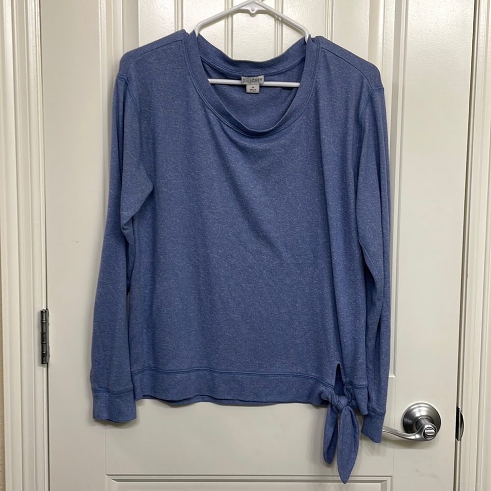 Blue J Crew Loungewear Top Size medium